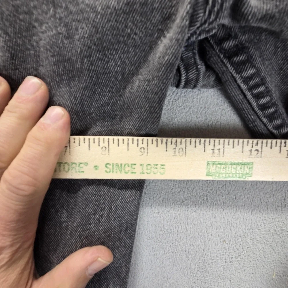 VTG Levis 505 Jeans Mens Gray Med Wash Straight‎ Denim Zip Fly USA Fits 29x29